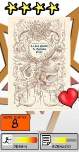 la fille maudite du capitaine pirate