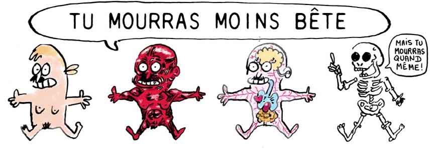 tu mourras moins bete
