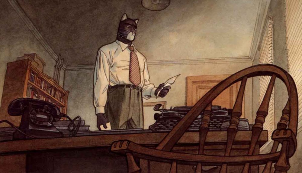 Blacksad