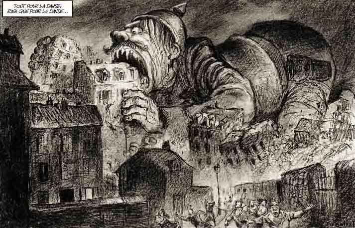 La cavale du Dr Destouches