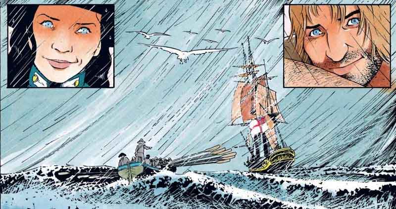 Les passagers du vent