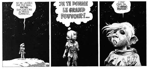Le Grand Pouvoir du Chninkel
