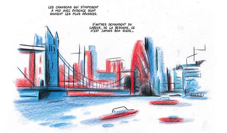 Daho, l’homme qui chante