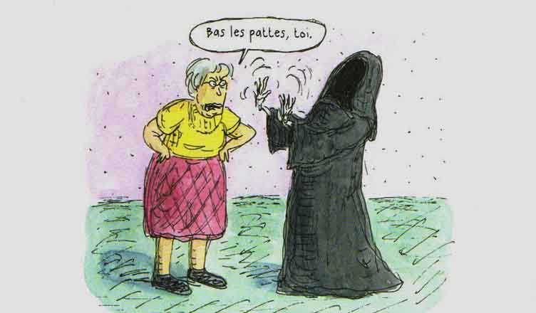 Est-ce qu’on pourrait parler d’autre chose