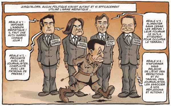 La Face karchée de Sarkozy