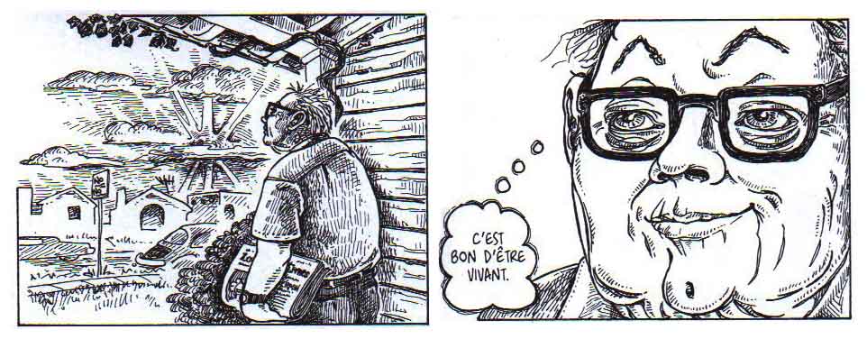 Sorties de secours - Joyce Farmer