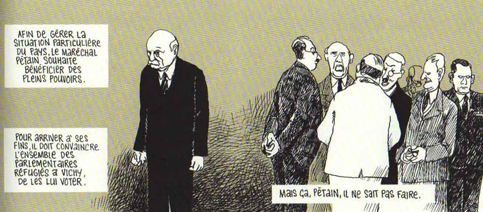 Juger Pétain – Sébastien Vassant & Philippe Saada