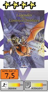 Légendes des contrées oubliées - Bruno Chevalier et Thierry Ségur
