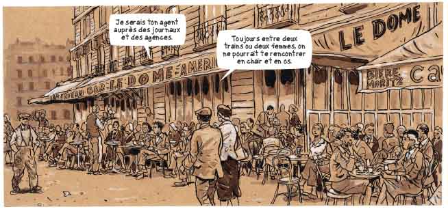 Capa L’Etoile filante - Florent Silloray