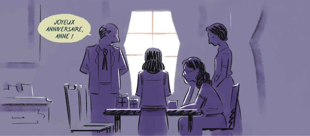 Journal d'Anne Frank – Ozanam et Nadji