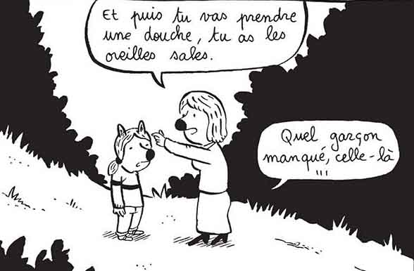 Justin, par Gauthier