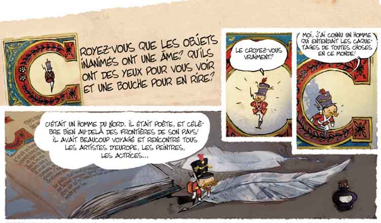 Andersen, les ombres d'un conteur – Nathalie Ferlut