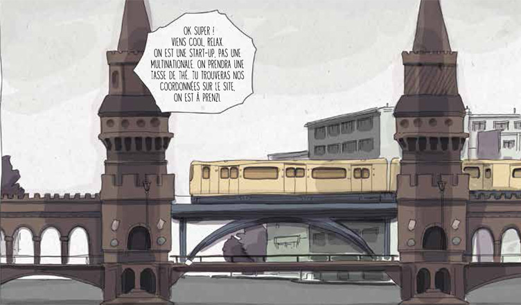 Berlin 2.0 – Mathilde Ramadier & Alberto Madrigal