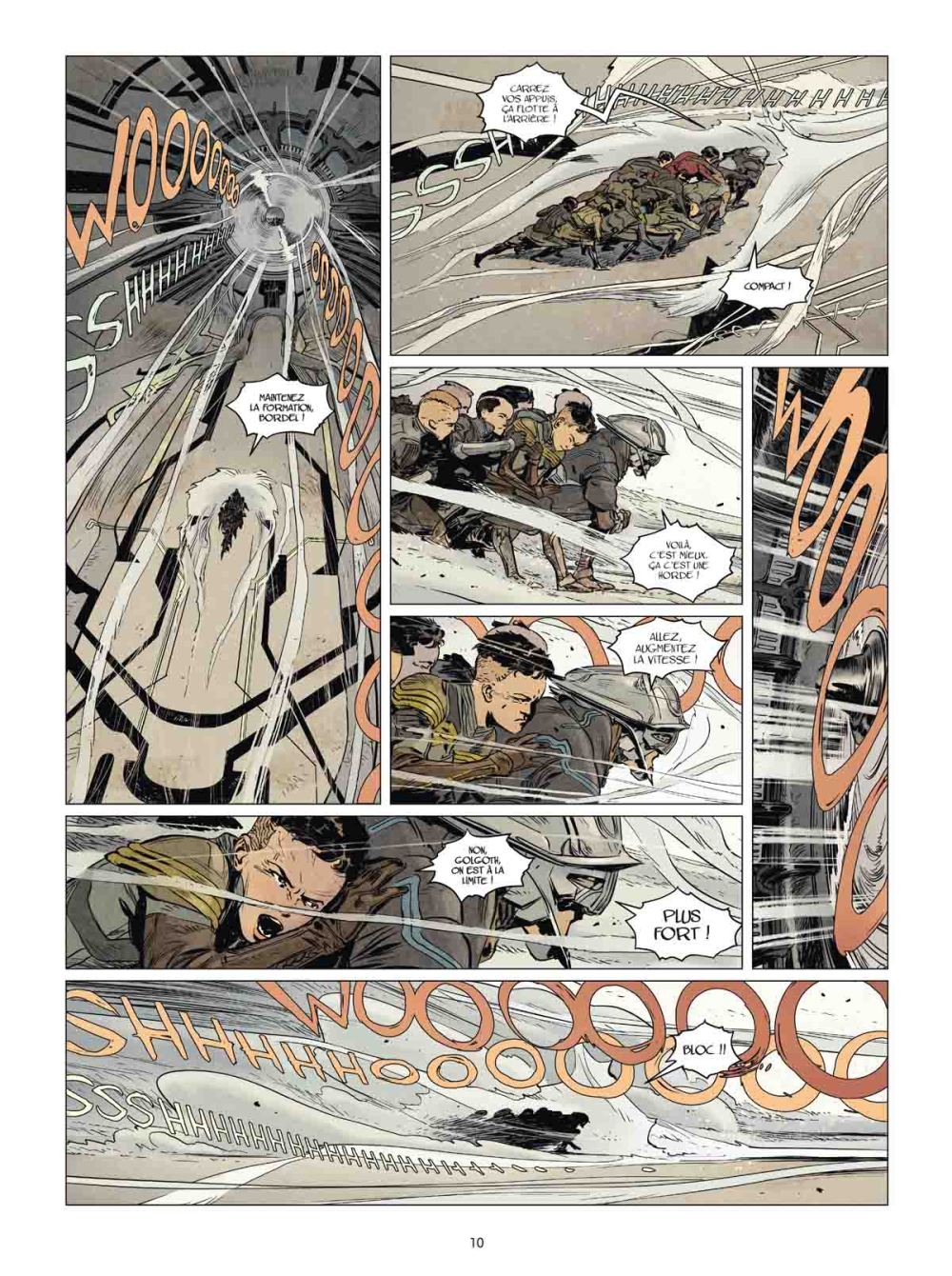 La Horde du Contrevent, tome 1 : Le cosmos est mon campement