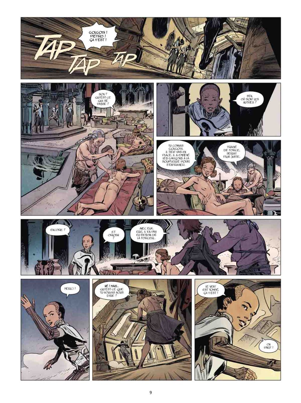 La Horde du Contrevent, tome 1 : Le cosmos est mon campement