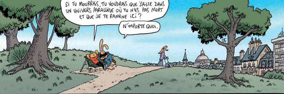 Les Nouvelles Aventures de Lapinot : un monde un peu meilleur – Lewis Trondheim