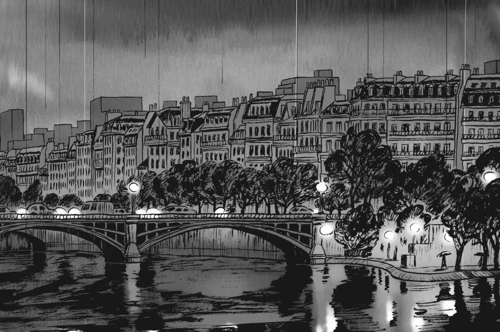 L'Homme gribouillé – Serge Lehman & Frederik Peeters