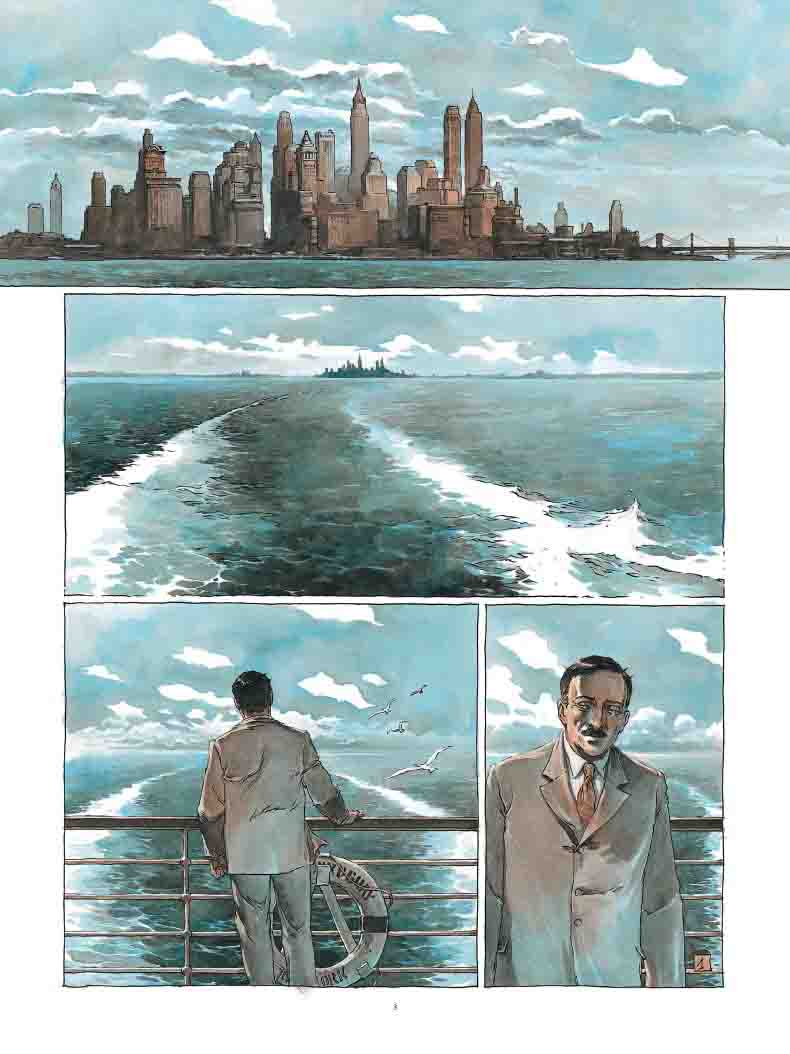 Les derniers jours de Stefan Zweig (Sorel/Seksik)