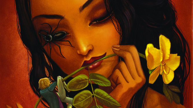 Carmen – Benjamin Lacombe