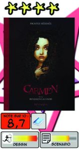 Carmen – Benjamin Lacombe