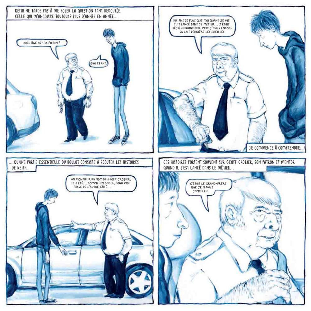 Courtes Distances – Joff Winterhart