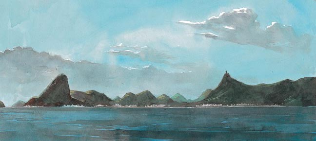 Les derniers jours de Stefan Zweig (Sorel/Seksik)