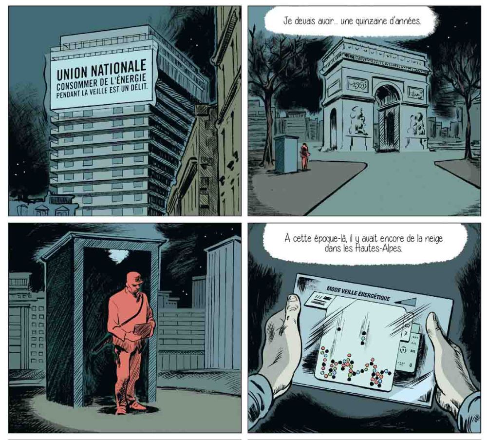 Serum – Cyril Pedrosa & Nicolas Gaignard