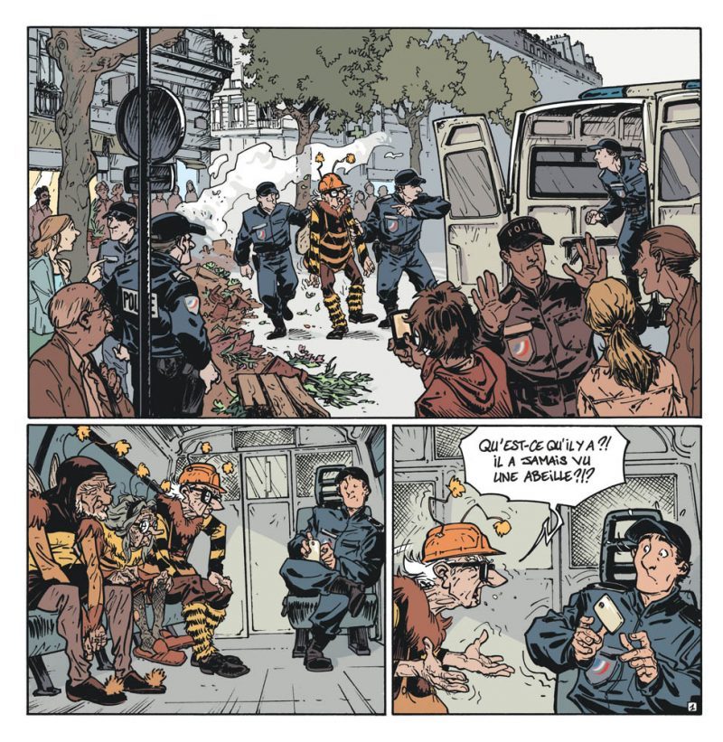 Les Vieux Fourneaux t.3 : Celui qui part – Lupano & Cauuet