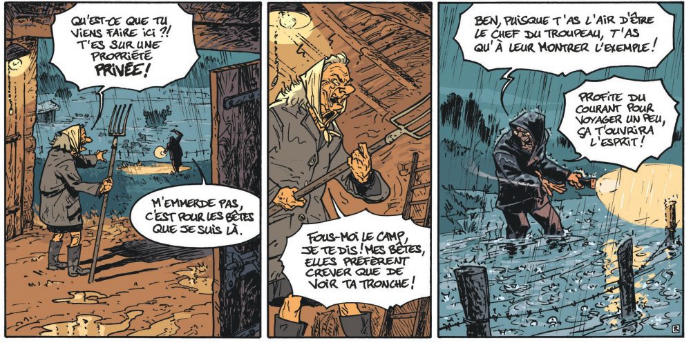 Les Vieux Fourneaux t.3 : Celui qui part – Lupano & Cauuet