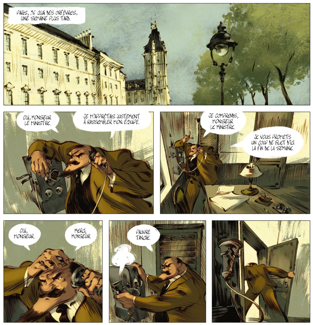 Le Vendangeur de Paname – Frédéric Bagères & David François