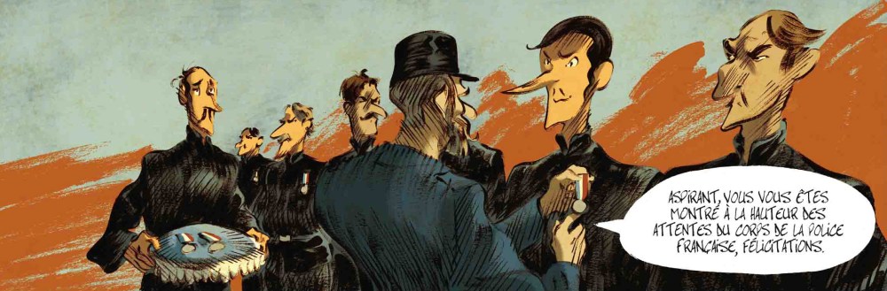 Le Vendangeur de Paname – Frédéric Bagères & David François