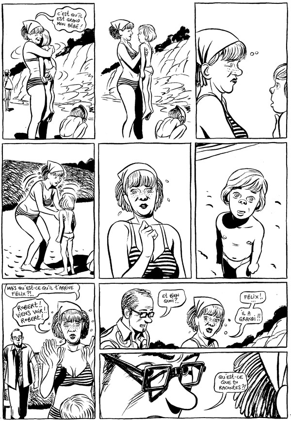 Château de sable (Frédéric Peeters/Pierre Oscar Levy)