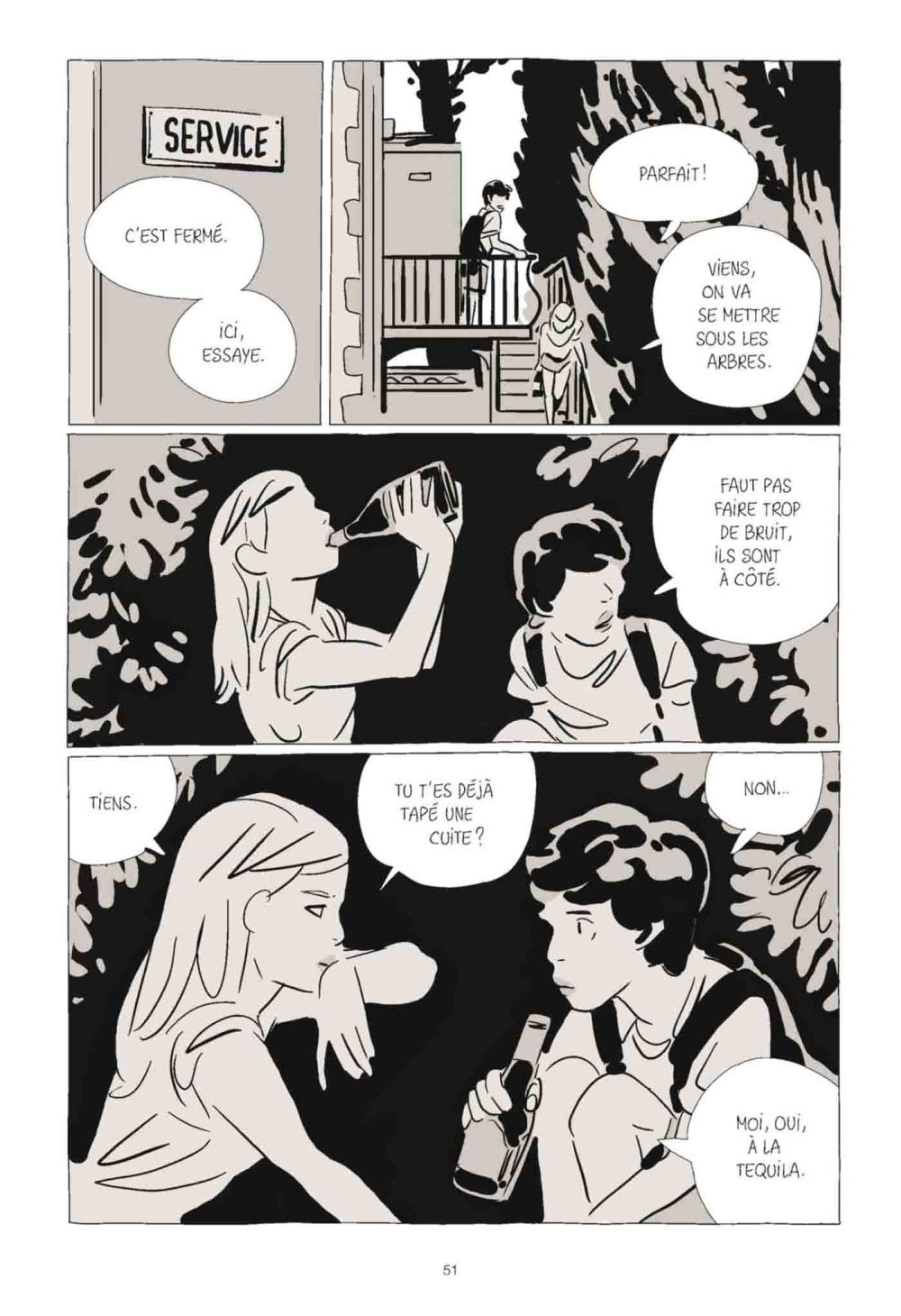 Une soeur – Bastien Vivès