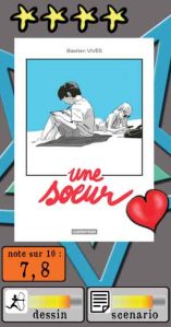 Une soeur – Bastien Vivès