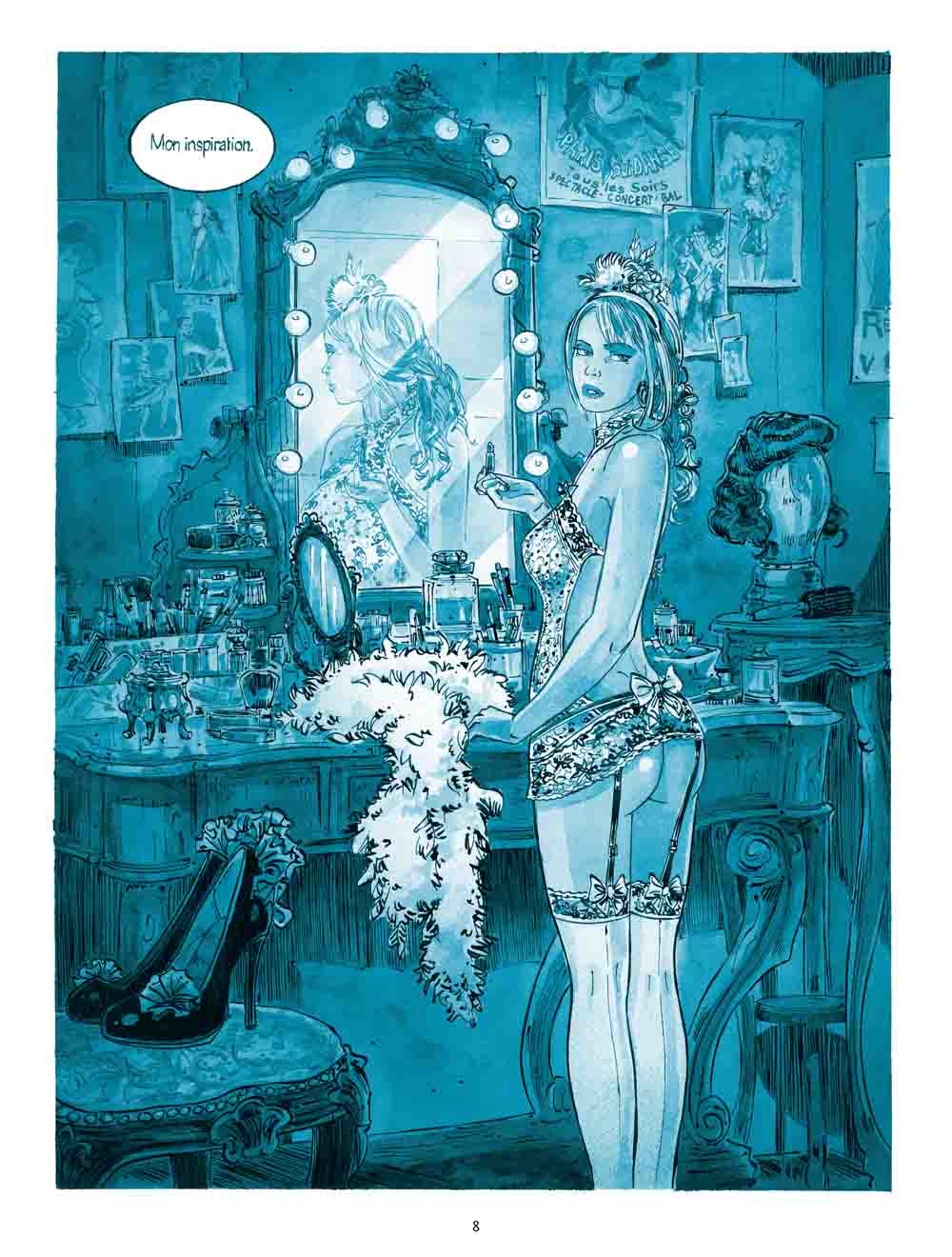 Des Plumes & Elle – Paul Salomone