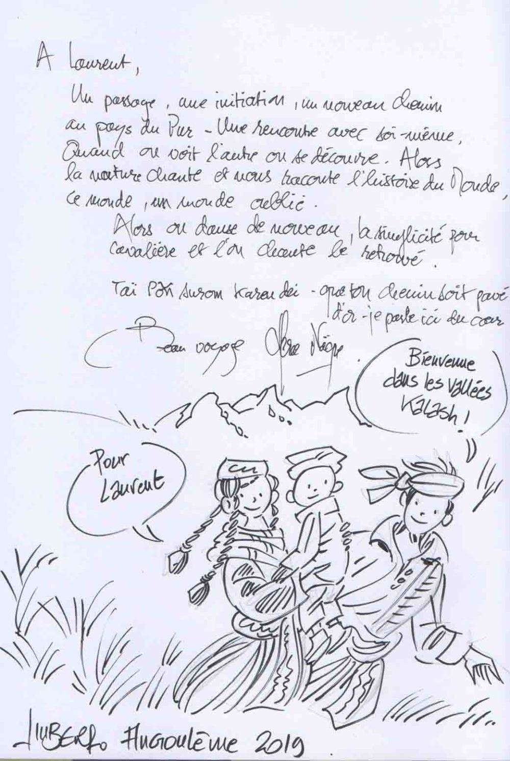 Fêtes himalayennes, les derniers Kalash – Jean-Yves Loude, Hubert Maury, Hervé Nègre, Viviane Lièvre