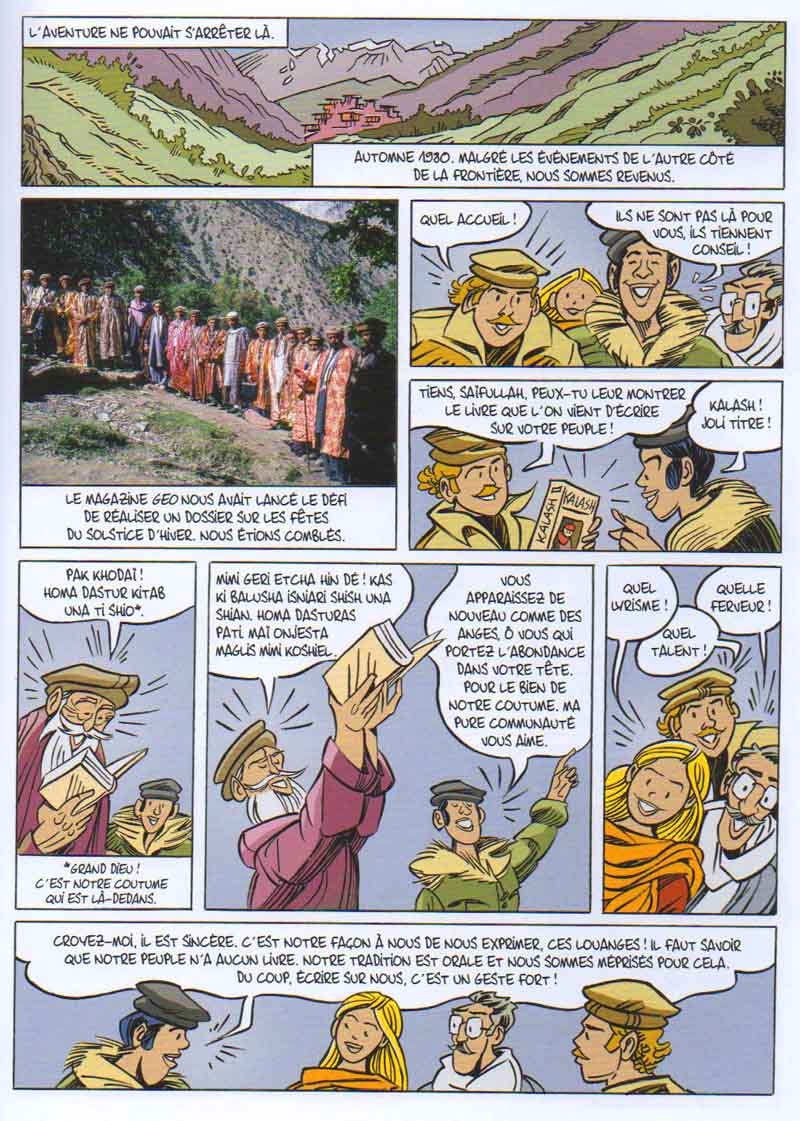 Fêtes himalayennes, les derniers Kalash – Jean-Yves Loude, Hubert Maury, Hervé Nègre, Viviane Lièvre