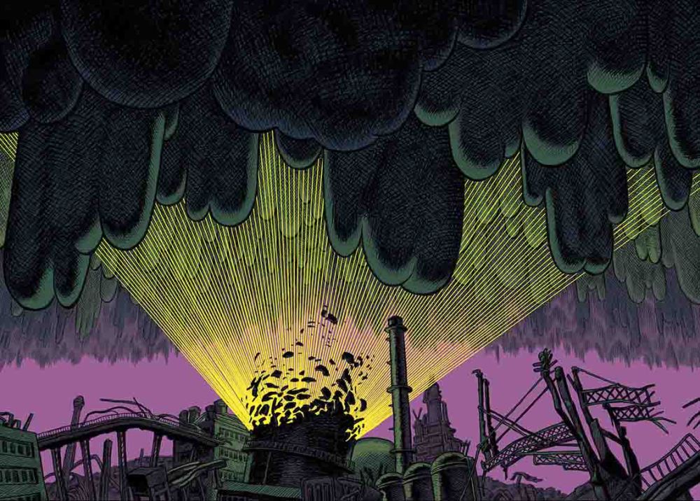 Saccage – Frederik Peeters