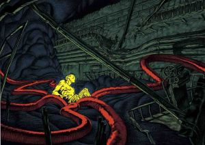 Saccage – Frederik Peeters