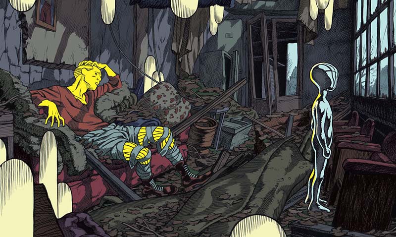 Saccage – Frederik Peeters