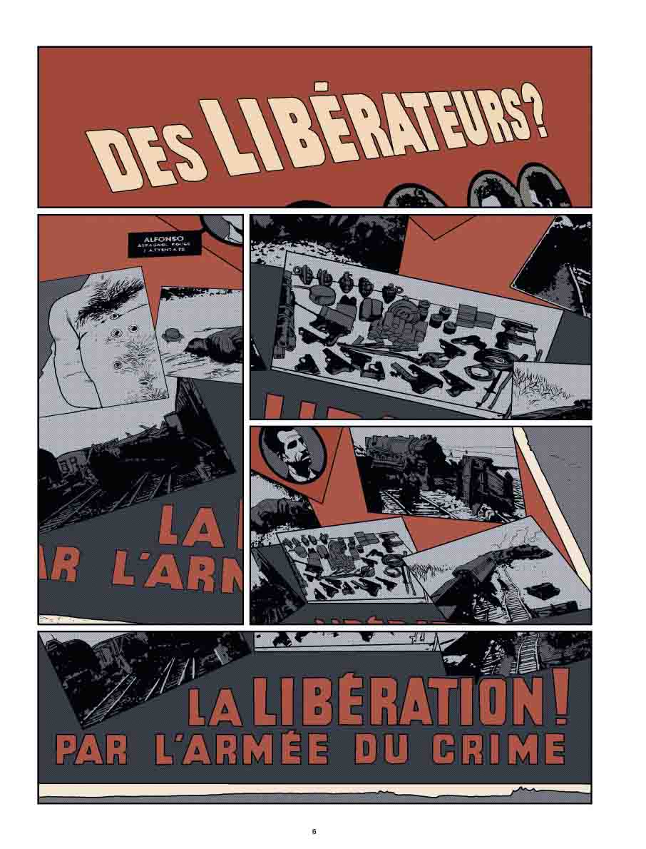 Missak, Mélinée & le groupe Manouchian – JD Morvan et T. Tcherkézian